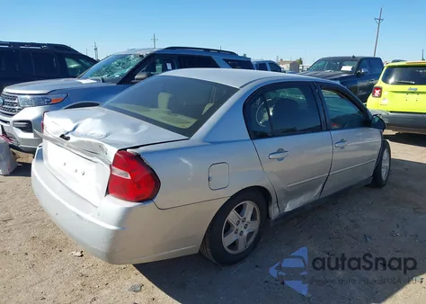 2005 Chevrolet Malibu из США, поврежденный, VIN 1G1ZS52F45F172139